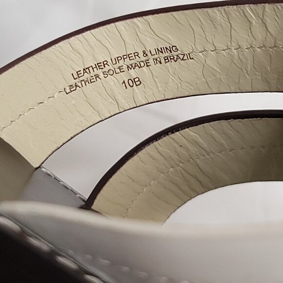 Trademark Interlock Vachetta Sandals (Flats,Flat Sandals) - Picture 7 of 9